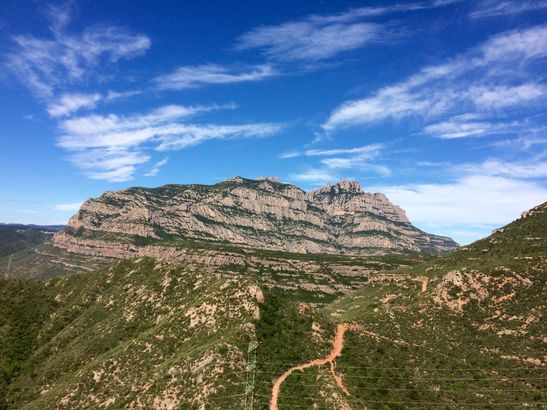 Montserrat mountain