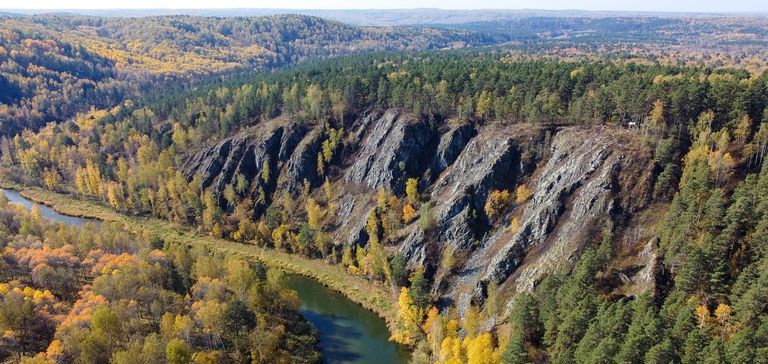 Бердские скалы