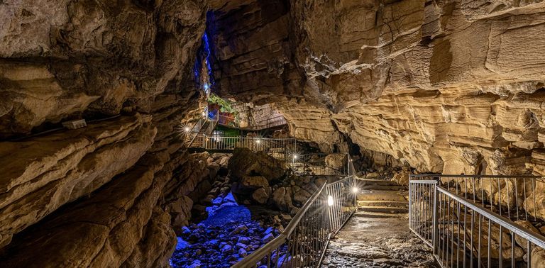 Воронцовские пещеры