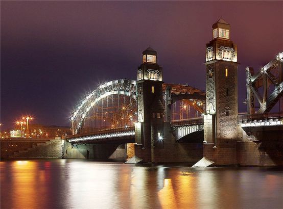 Большеохтинский мост