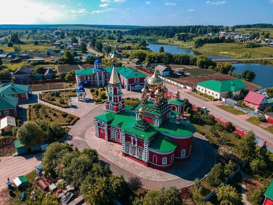 Мало-Дивеевский Серафимовский женский монастырь