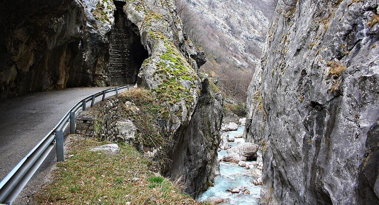 Rugova Canyon