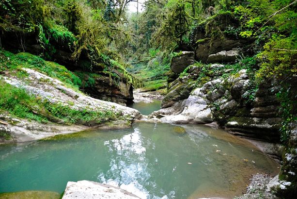 Кудепстинский каньон
