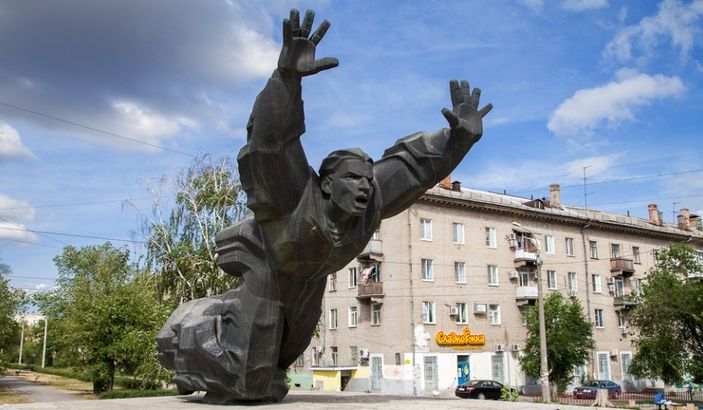 Памятник Паникахе