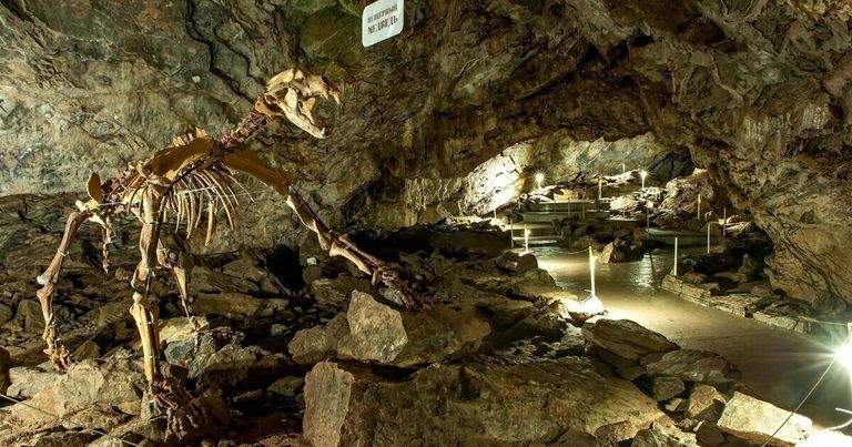 Пещера Караульная