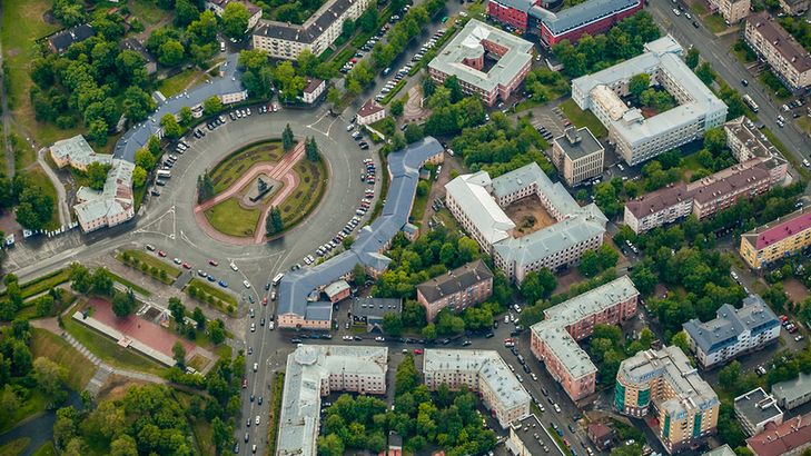 Площадь Ленина