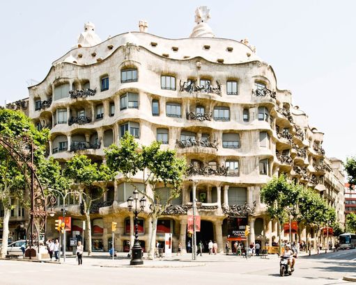 Casa Batlló and Casa Milà