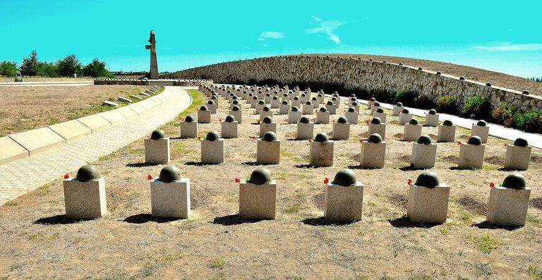 Военно-мемориальное кладбище Россошки