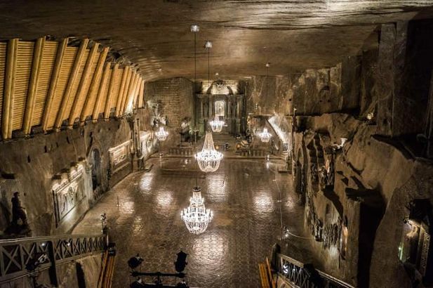 Wieliczka and Bochnia Royal Salt Mines