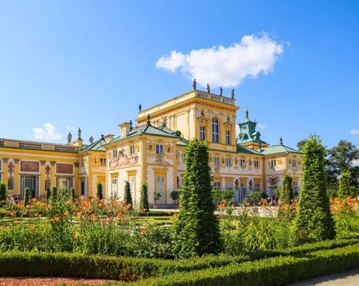 Wilanow Palace