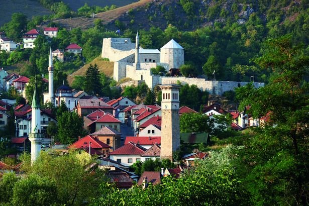 Old Town of Travnik