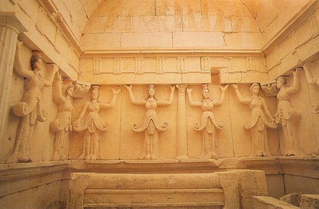 Thracian Tomb of Sveshtari