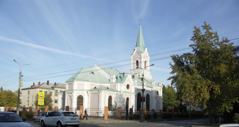 Католический храм Святого Николая Мирликийского