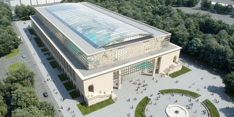 Аквакомплекс Лужники