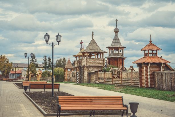 Музей-заповедник Старина Сибирская