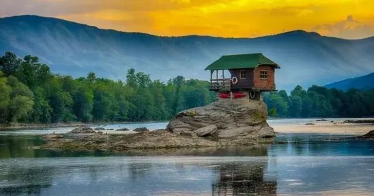 House on the Drina