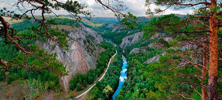 Мурадымовское ущелье