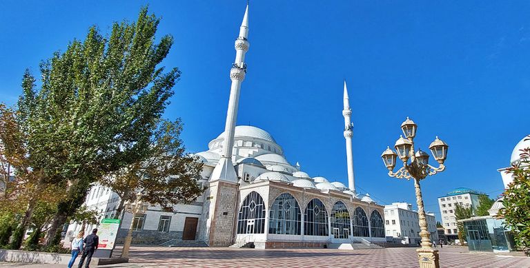 Центральная Джума-мечеть