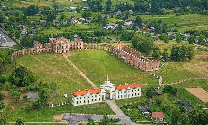 Дворцовый комплекс Сапег