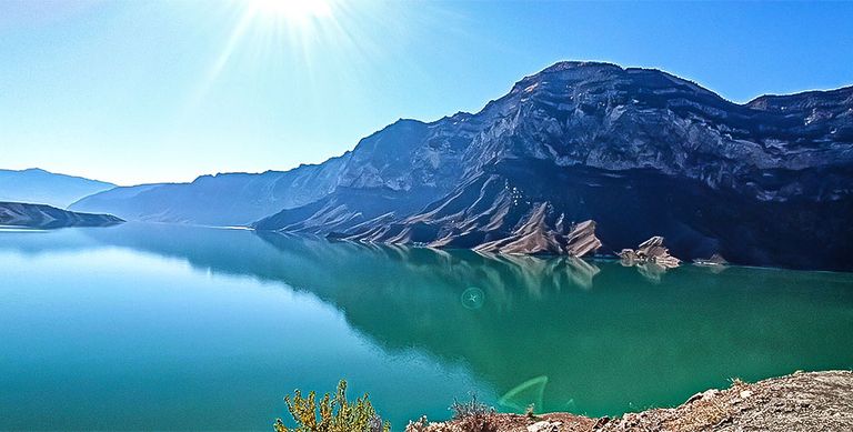 Ирганайское водохранилище