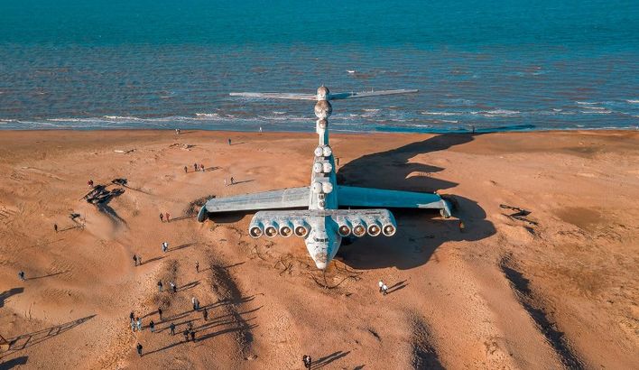 Экраноплан Лунь