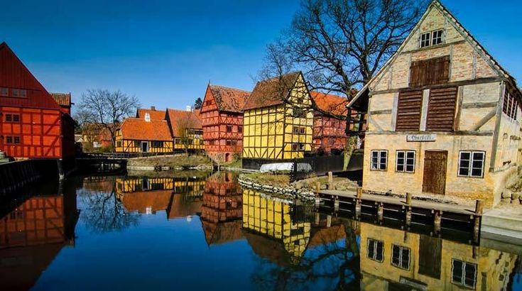 Den Gamle By (Old Town)