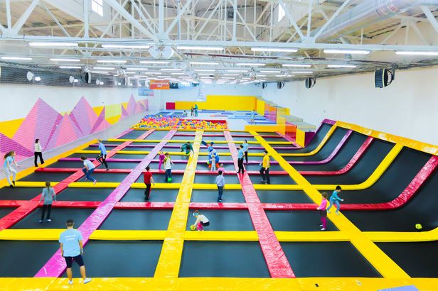 Спортивно-развлекательные парки «НЕБО»