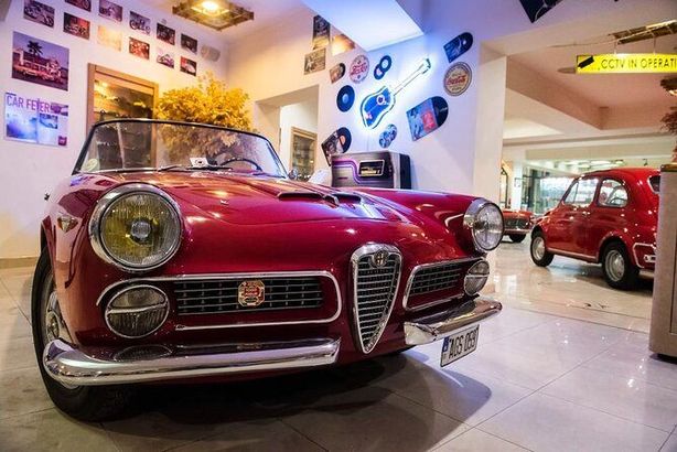 Malta Classic Car Collection