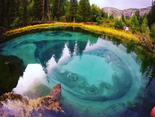 Озеро Морской Глаз