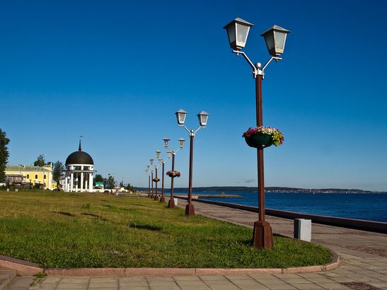 Онежская набережная