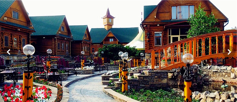 Татарская деревня Туган Авылым