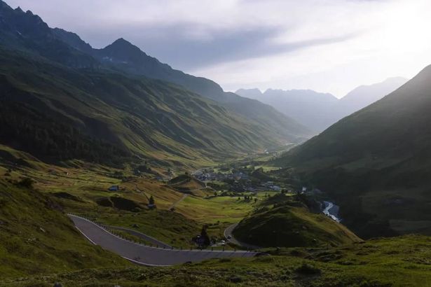 Furka Pass