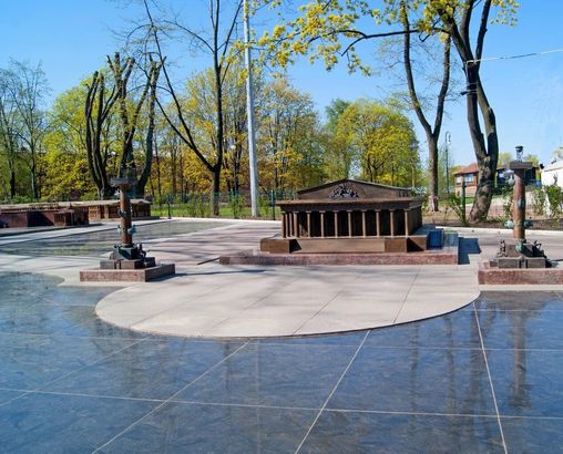 Мини-город в Александровском парке