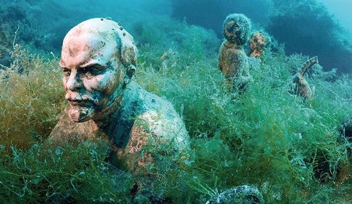 Подводный музей Аллея вождей