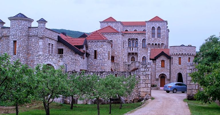 Castle of Nancy and Patrick