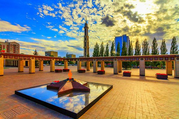 Парк Победы в Казани