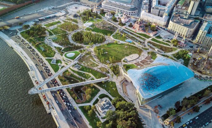 Парк Зарядье