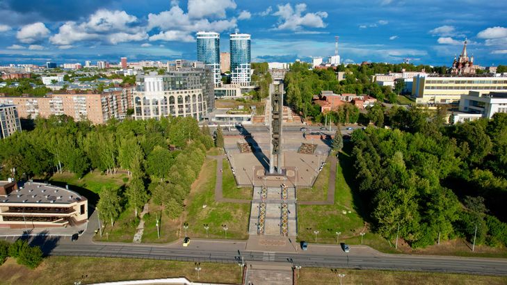 Монумент Дружбы народов