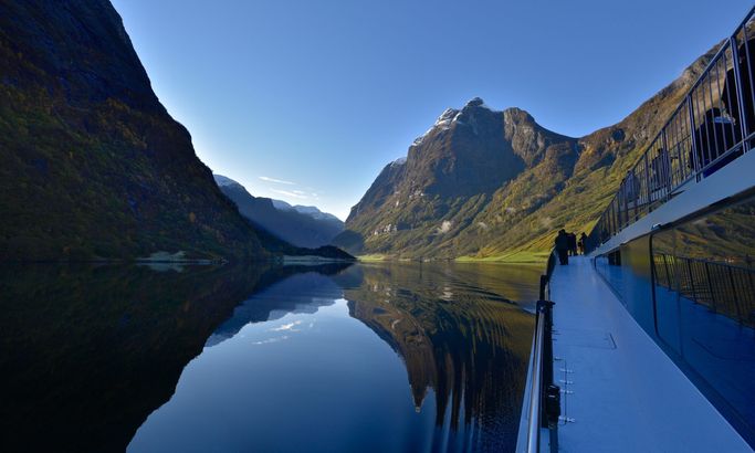 Nærøyfjord and Aurlandsfjord