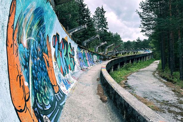Olympic Bobsleigh and Luge Track