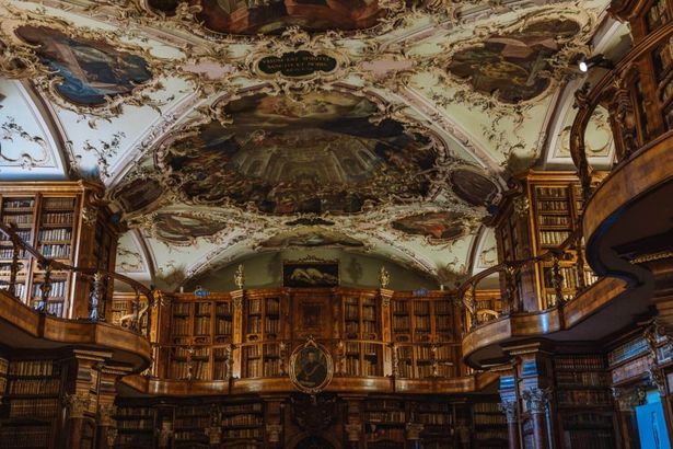 Abbey Library of Saint Gall