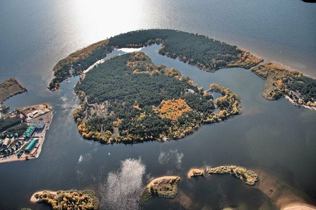 Муравьиные острова