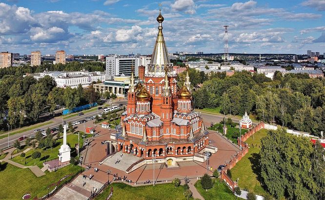 Свято-Михайловский собор