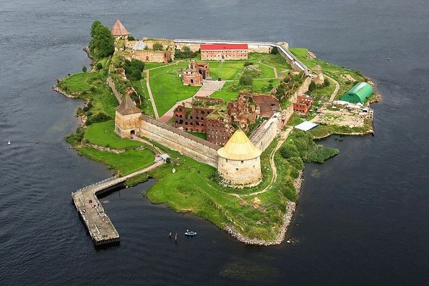 Крепость «Орешек» (Шлиссельбург)