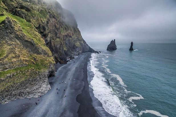 Reynisfjara Black Sand Beach